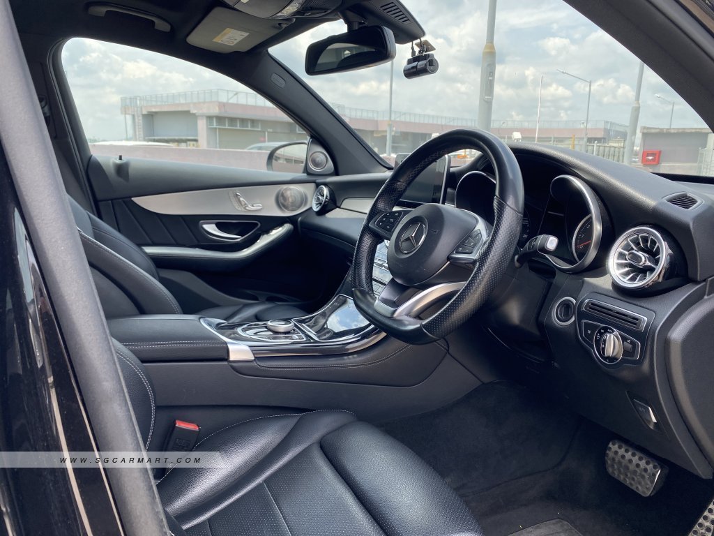 Mercedes-Benz GLC-Class GLC250 Coupe 4MATIC