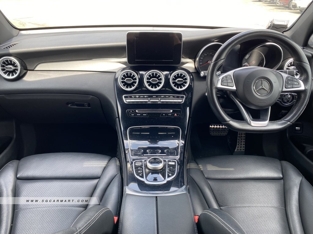 Mercedes-Benz GLC-Class GLC250 Coupe 4MATIC