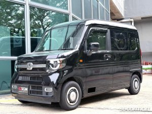Honda N-Van Turbo Style Fun Honda Sensing