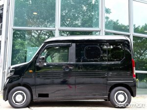 Honda N-Van Turbo Style Fun Honda Sensing