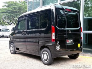 Honda N-Van Turbo Style Fun Honda Sensing