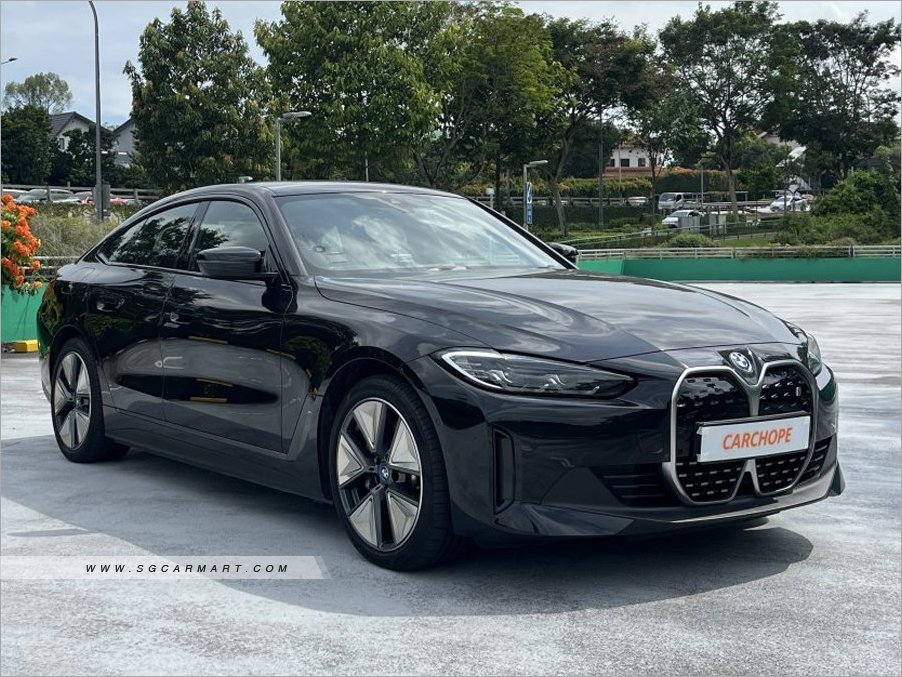 BMW i4 Gran Coupe Electric eDrive35