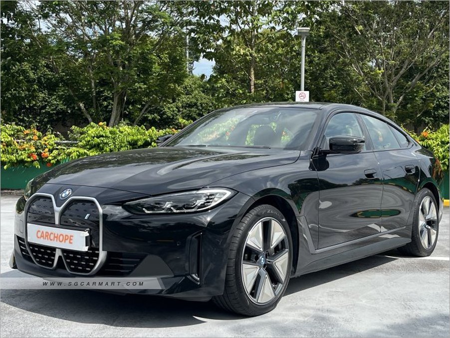 BMW i4 Gran Coupe Electric eDrive35