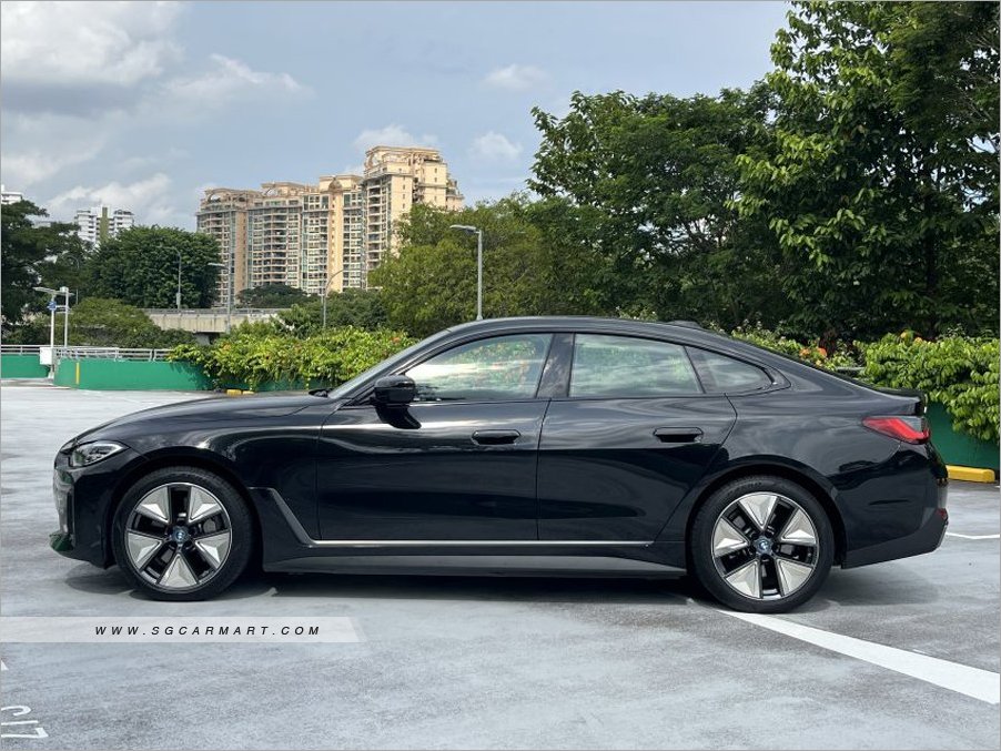 BMW i4 Gran Coupe Electric eDrive35