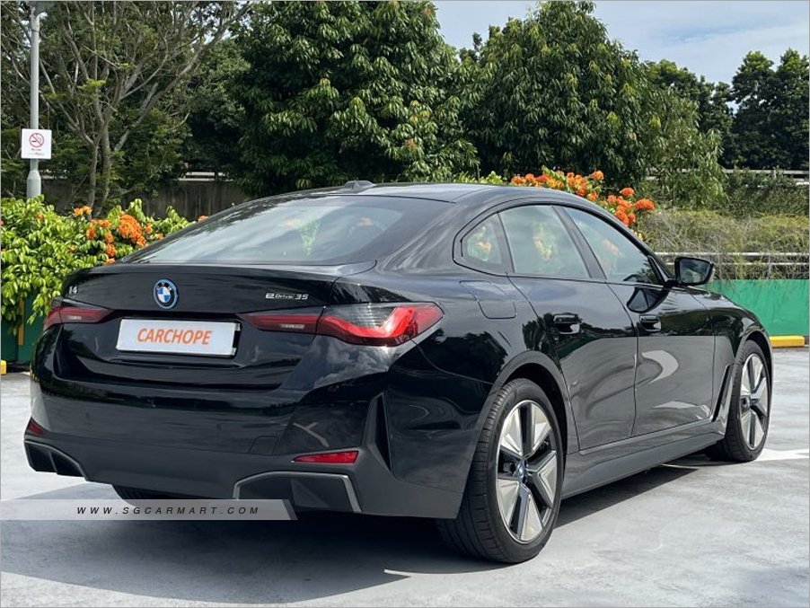 BMW i4 Gran Coupe Electric eDrive35