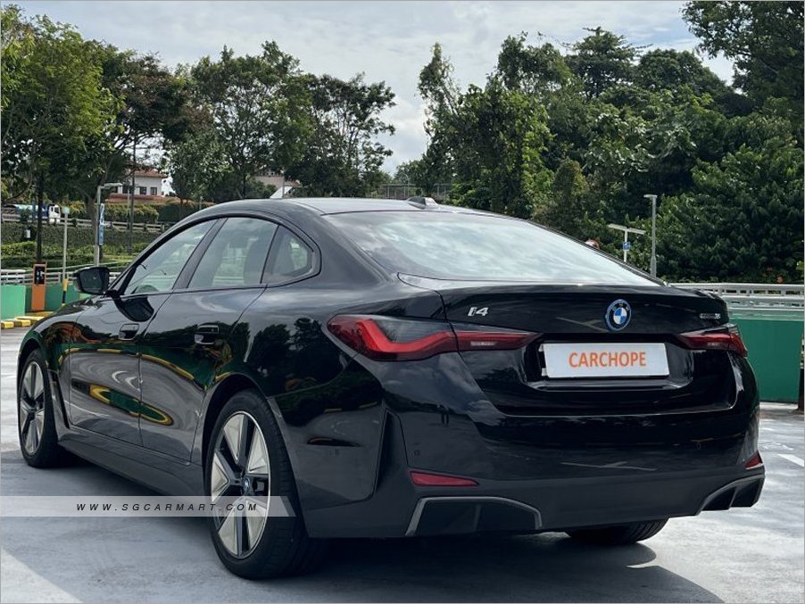 BMW i4 Gran Coupe Electric eDrive35