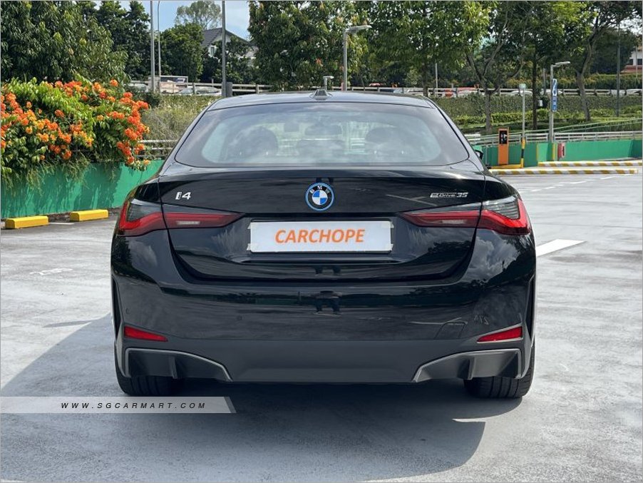 BMW i4 Gran Coupe Electric eDrive35