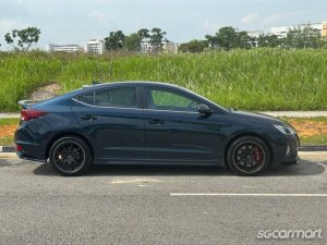 Hyundai Avante 1.6A GLS S (OPC)