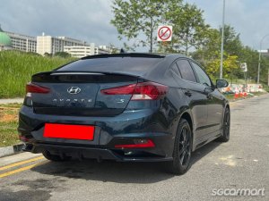 Hyundai Avante 1.6A GLS S (OPC)