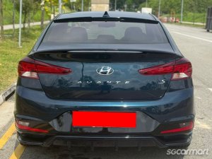 Hyundai Avante 1.6A GLS S (OPC)