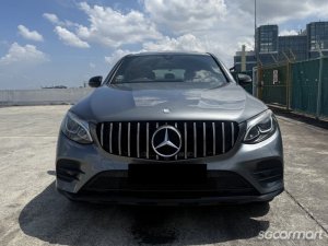 Mercedes-Benz GLC-Class GLC250 Coupe 4MATIC-thumbnail
