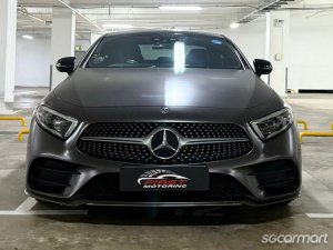Mercedes-Benz CLS-Class CLS350 Mild Hybrid AMG Line Premium-thumbnail