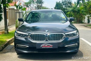 BMW 5 Series 520d Luxury-thumbnail