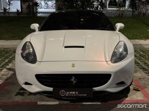 Ferrari California 4.3A (COE till 05/2031)-thumbnail
