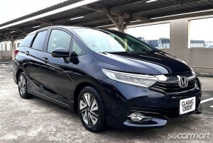 Honda Shuttle Hybrid 1.5A-thumbnail