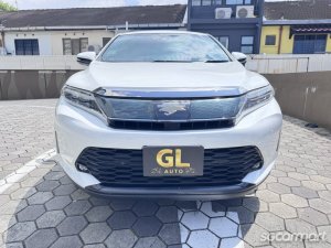 Toyota Harrier Turbo 2.0A G Panoramic Roof-thumbnail