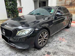 Mercedes-Benz E-Class E200 Avantgarde