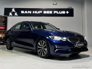 BMW 3 Series 320i Highline-thumbnail