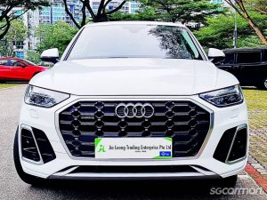 Audi Q5 Mild Hybrid 2.0A TFSI Quattro S-tronic S-Line