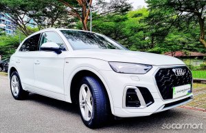 Audi Q5 Mild Hybrid 2.0A TFSI Quattro S-tronic S-Line