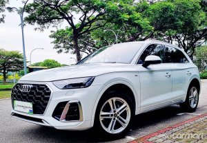 Audi Q5 Mild Hybrid 2.0A TFSI Quattro S-tronic S-Line