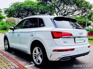Audi Q5 Mild Hybrid 2.0A TFSI Quattro S-tronic S-Line