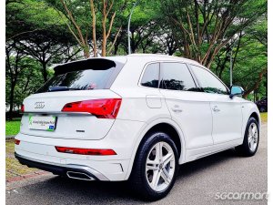 Audi Q5 Mild Hybrid 2.0A TFSI Quattro S-tronic S-Line