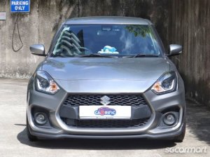 Suzuki Swift Sport Mild Hybrid 1.4M Turbo-thumbnail