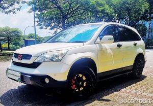 Honda CR-V 2.0A (COE till 09/2027)
