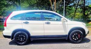Honda CR-V 2.0A (COE till 09/2027)