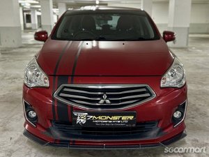 Mitsubishi Attrage 1.2A-thumbnail