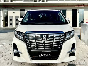 Toyota Alphard 2.5A S Moonroof-thumbnail
