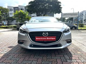 Mazda 3 1.5A Deluxe Sunroof