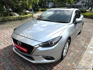 Mazda 3 1.5A Deluxe Sunroof