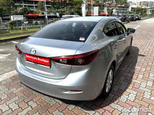 Mazda 3 1.5A Deluxe Sunroof