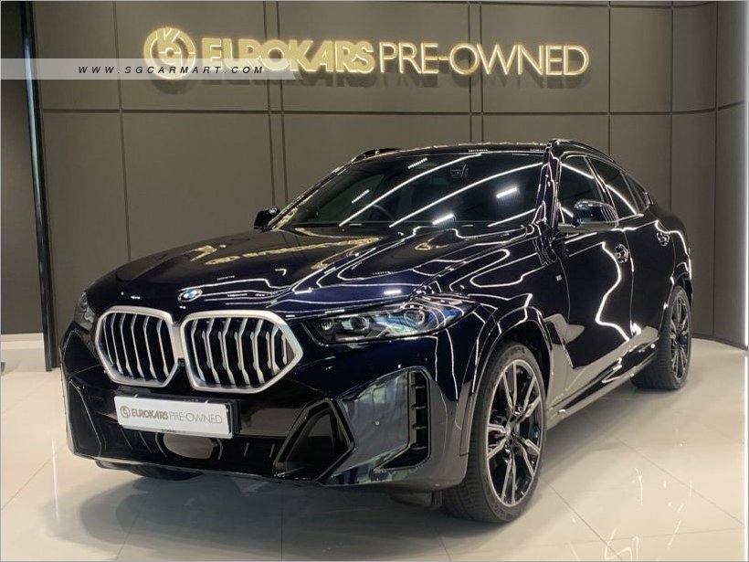 BMW X6 Mild Hybrid xDrive40i M-Sport