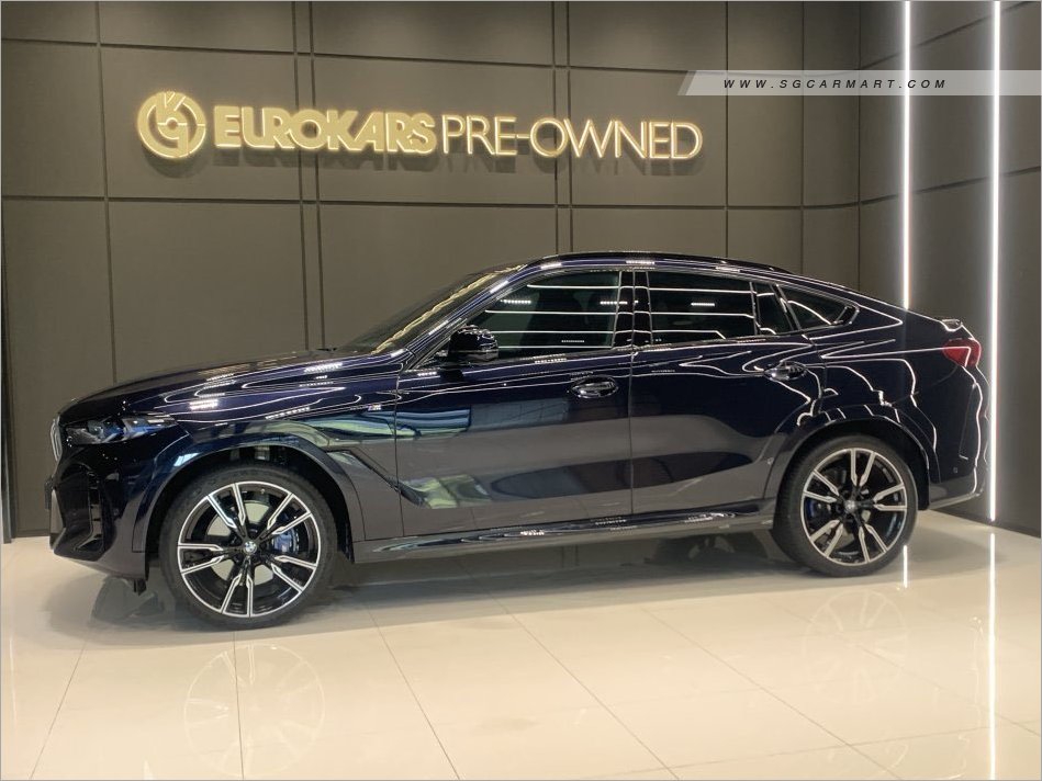 BMW X6 Mild Hybrid xDrive40i M-Sport