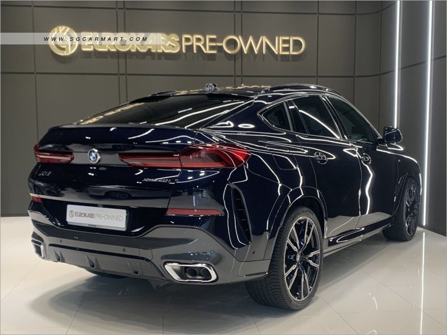 BMW X6 Mild Hybrid xDrive40i M-Sport