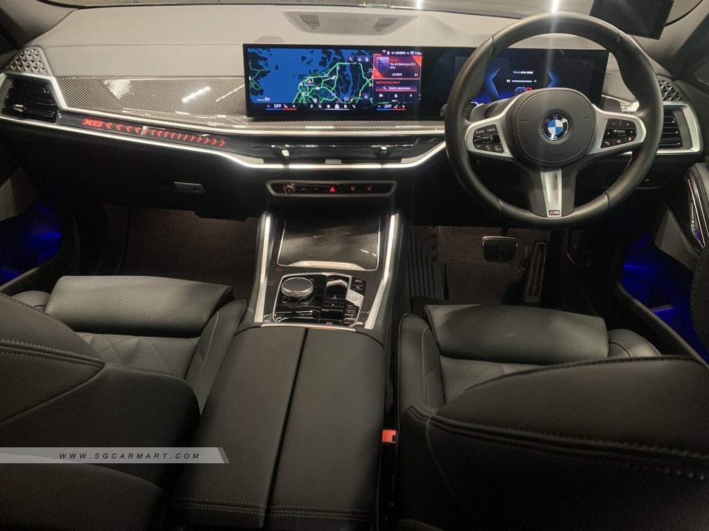 BMW X6 Mild Hybrid xDrive40i M-Sport