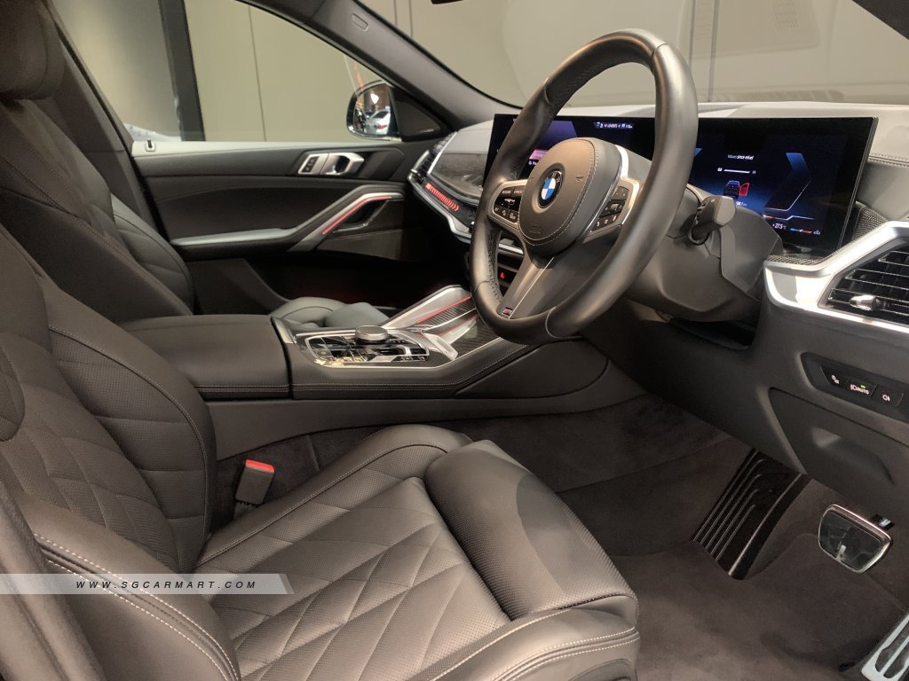 BMW X6 Mild Hybrid xDrive40i M-Sport