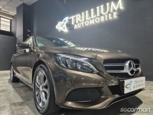 Mercedes-Benz C-Class C180 Avantgarde