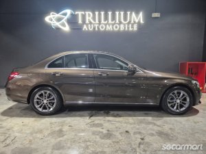 Mercedes-Benz C-Class C180 Avantgarde