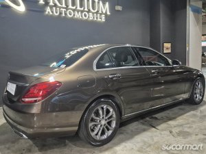 Mercedes-Benz C-Class C180 Avantgarde