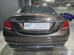 Mercedes-Benz C-Class C180 Avantgarde