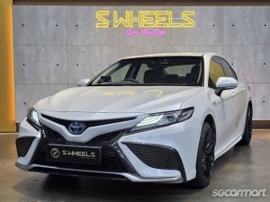 Toyota Camry Hybrid 2.5A Elegance-thumbnail