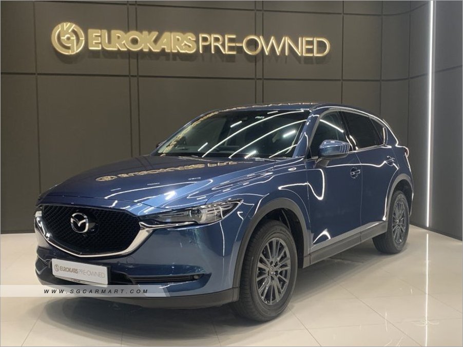 Mazda CX-5 2.0A Luxury