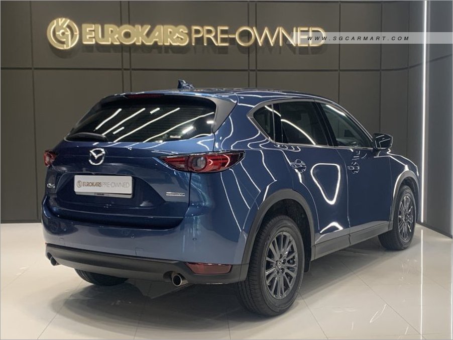 Mazda CX-5 2.0A Luxury