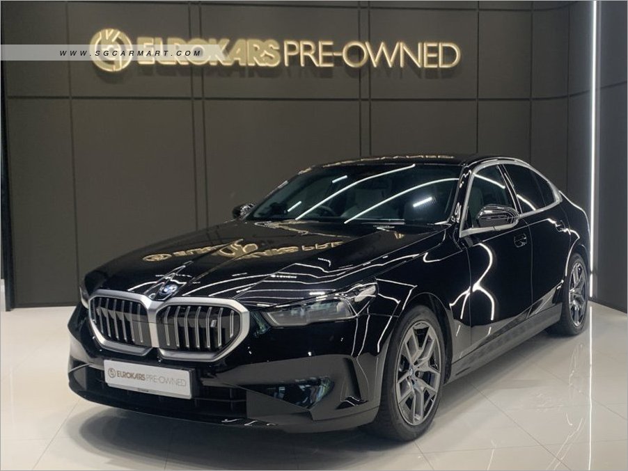 BMW i5 Electric eDrive40 M-Sport