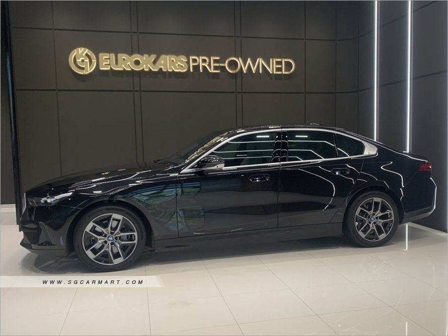 BMW i5 Electric eDrive40 M-Sport