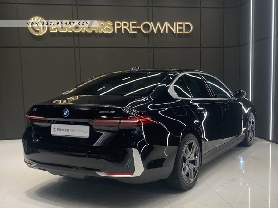 BMW i5 Electric eDrive40 M-Sport